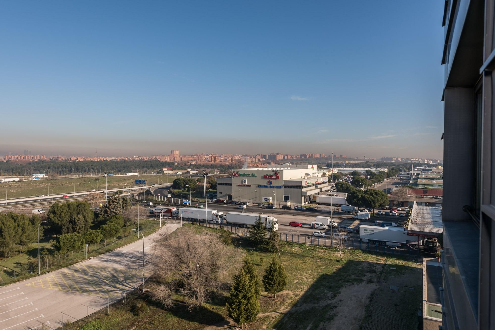 Hotel Mercader Madrid Exteriér fotografie