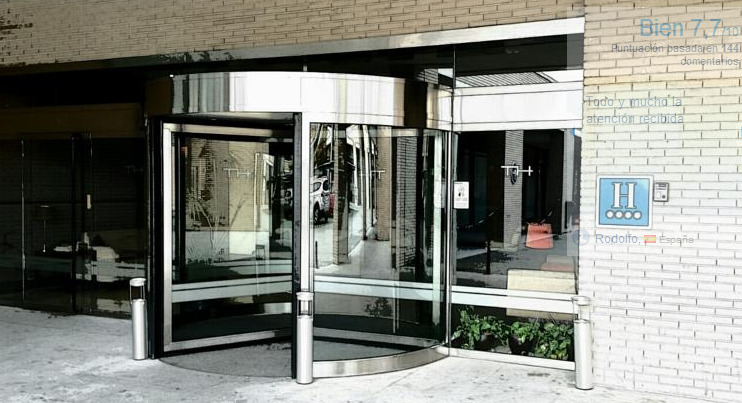 Hotel Mercader Madrid Exteriér fotografie