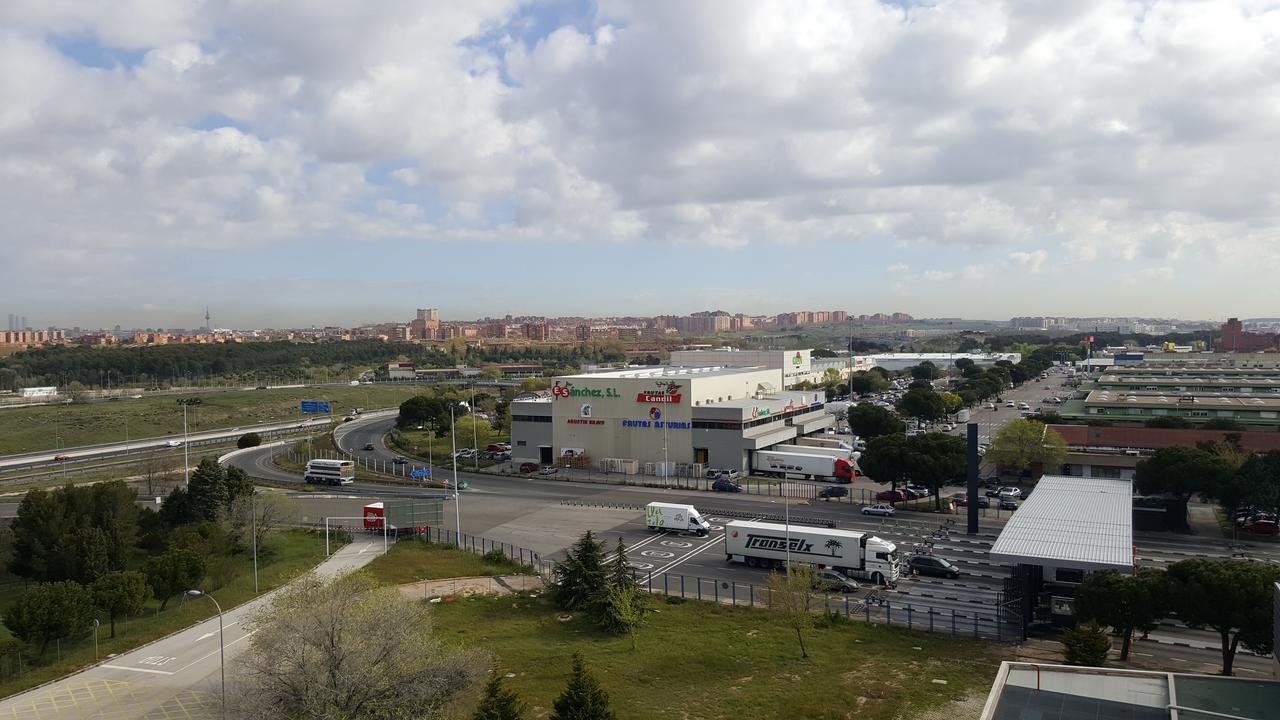 Hotel Mercader Madrid Exteriér fotografie
