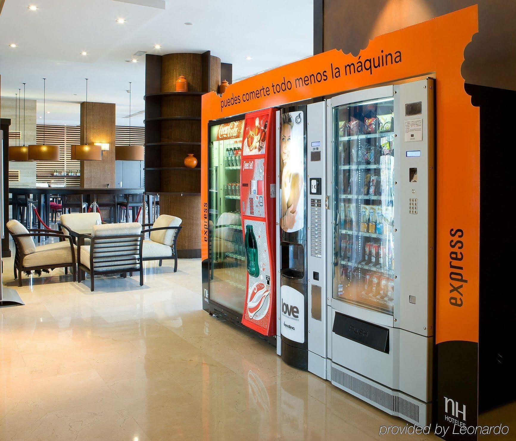 Hotel Mercader Madrid Restaurace fotografie